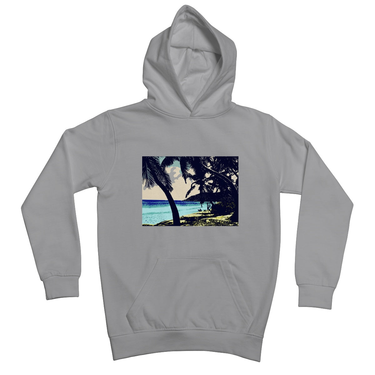 Tropics Kids Hoodie