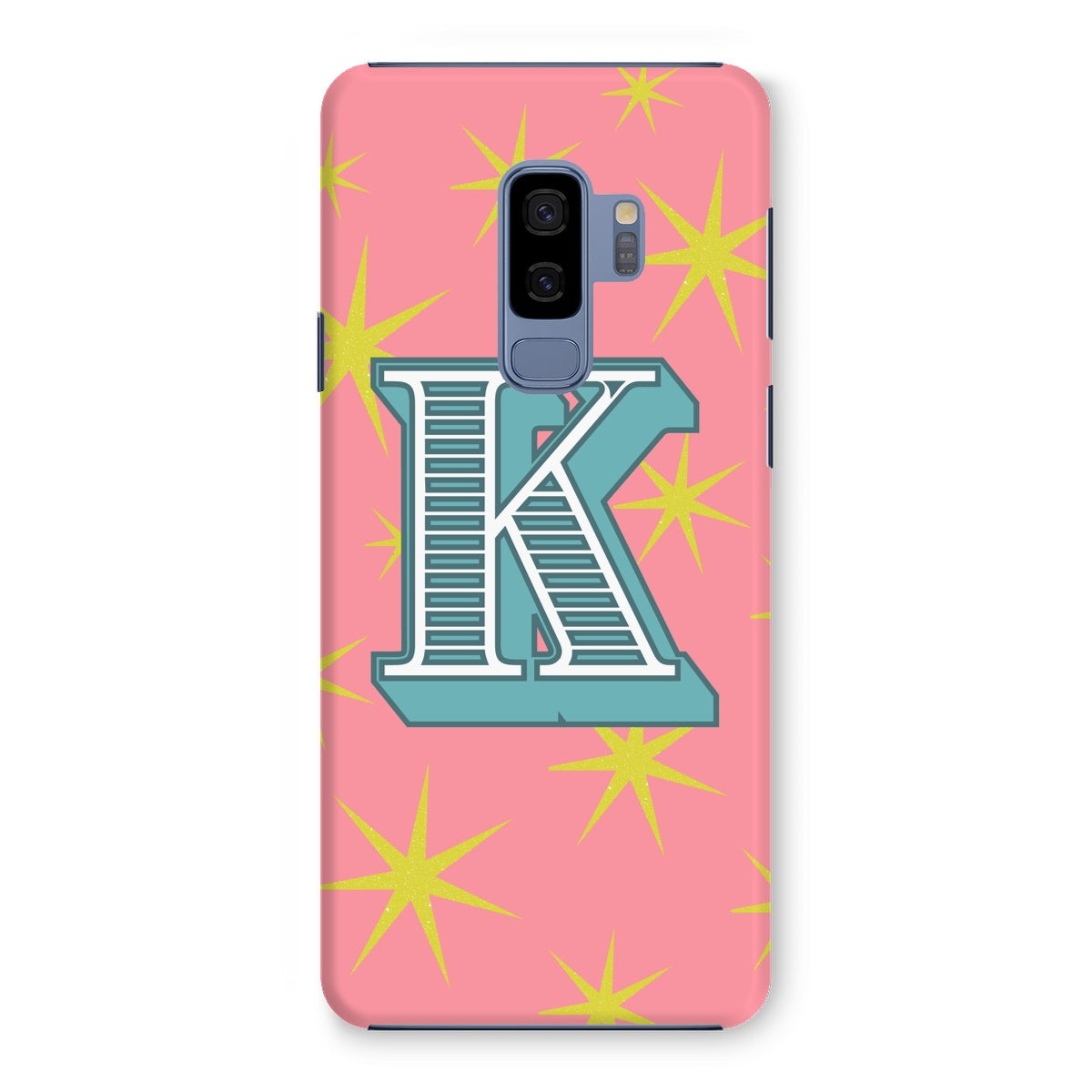 K - Carnival Alphabet Snap Phone Case