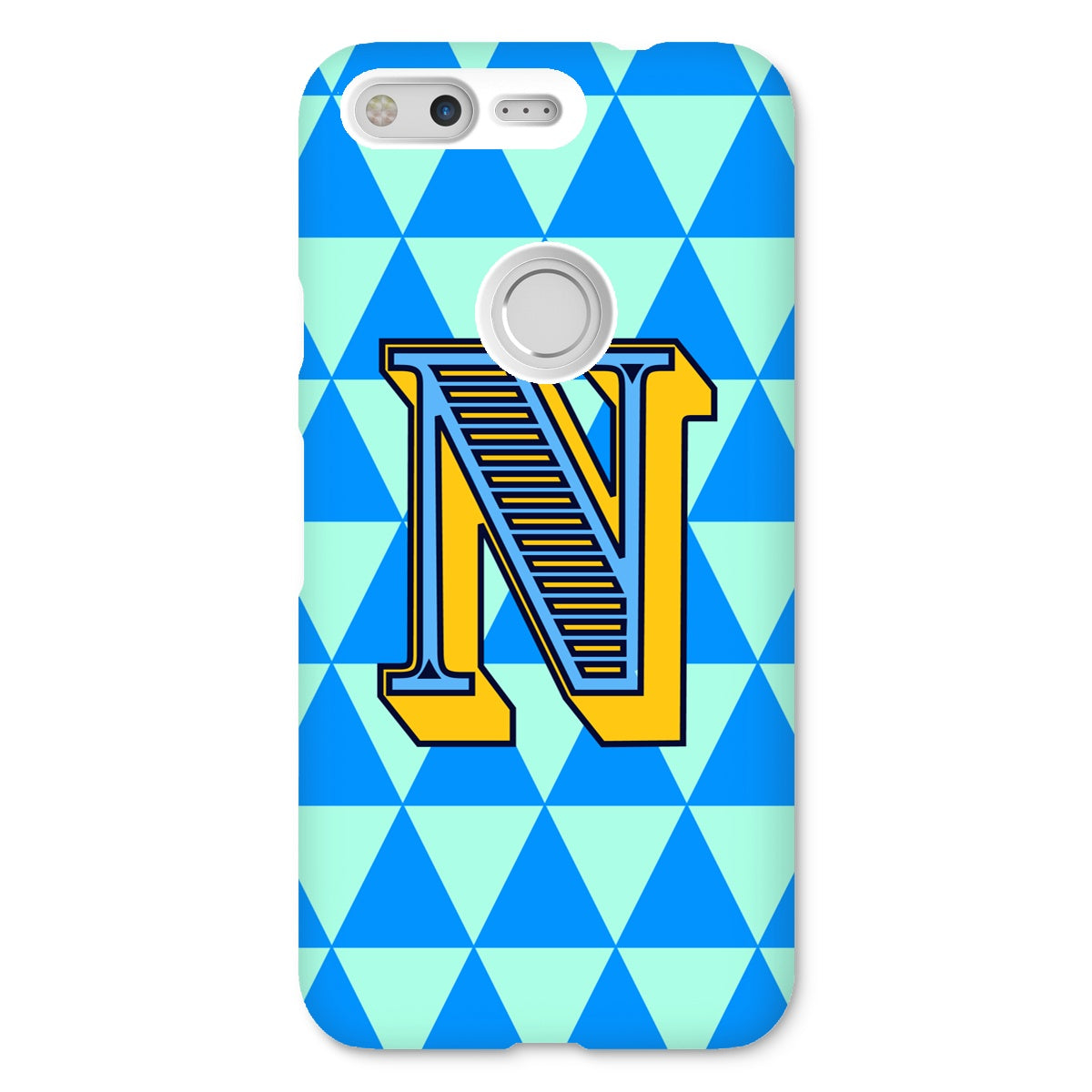 N - Carnival Alphabet Snap Phone Case