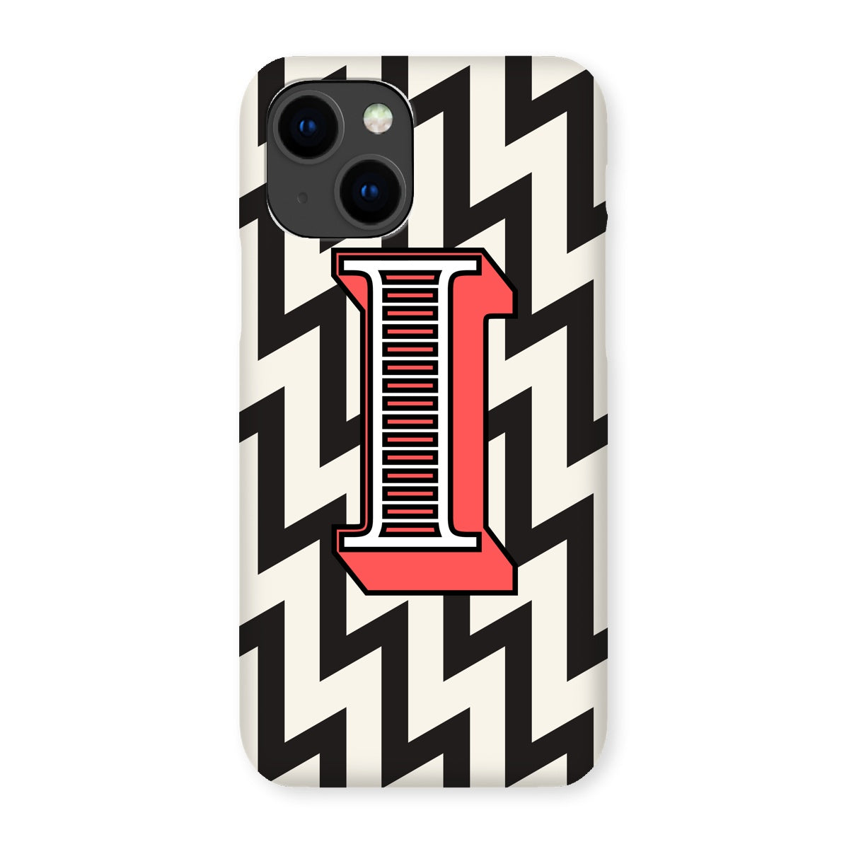 I - Carnival Alphabet Snap Phone Case