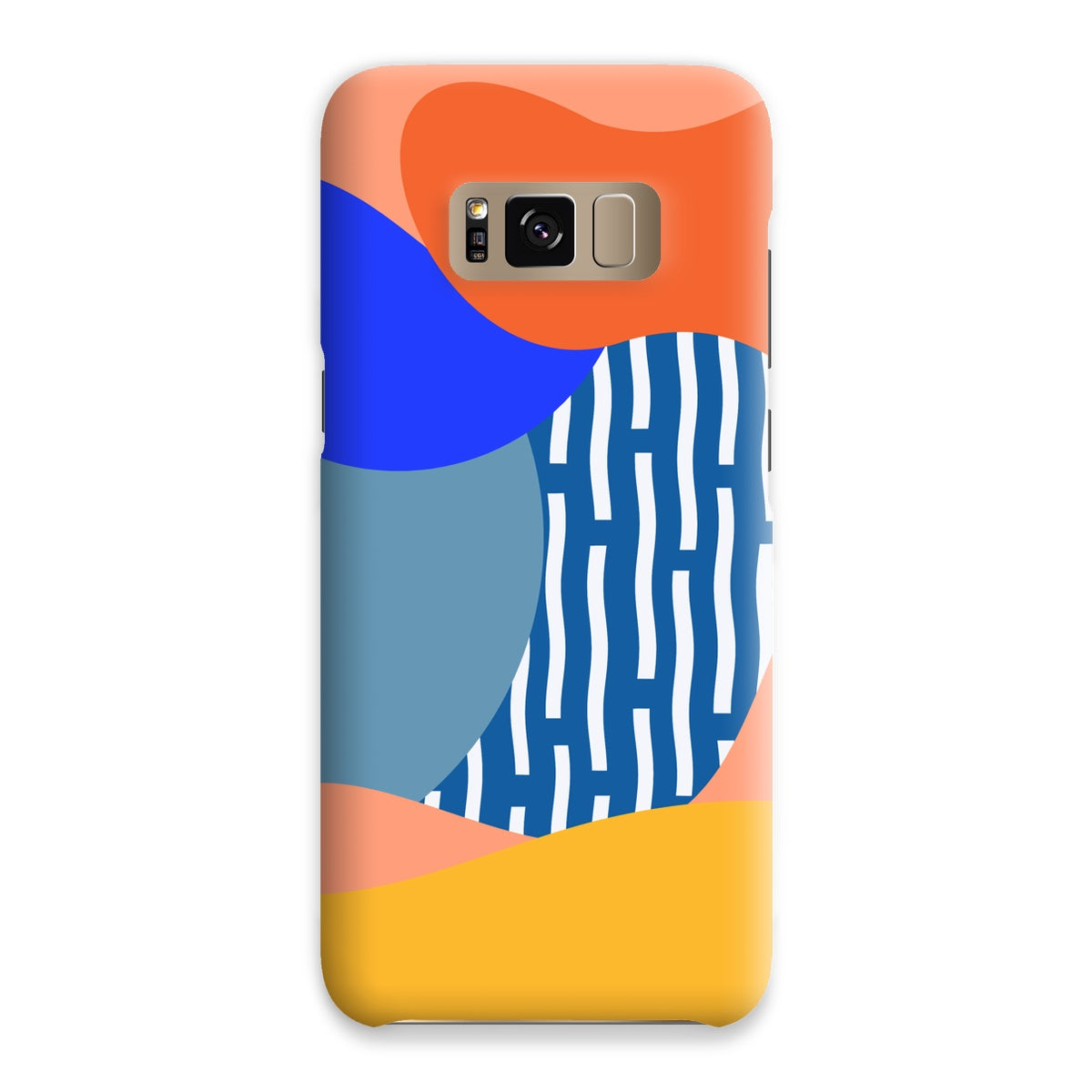 Waves Snap Phone Case