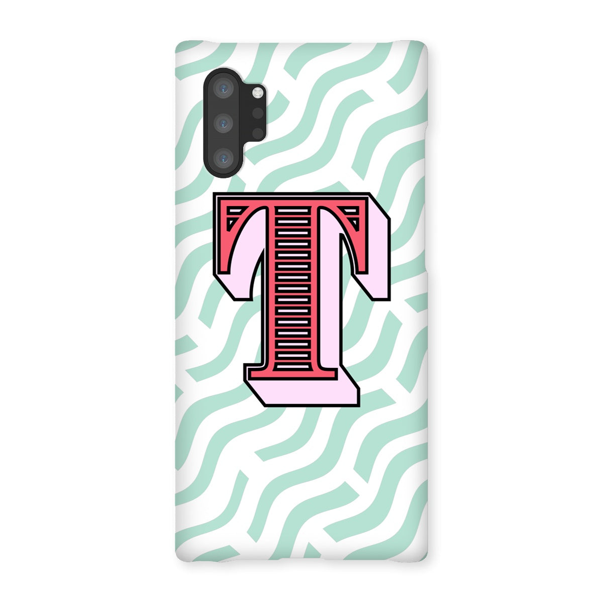 T - Carnival Alphabet Snap Phone Case