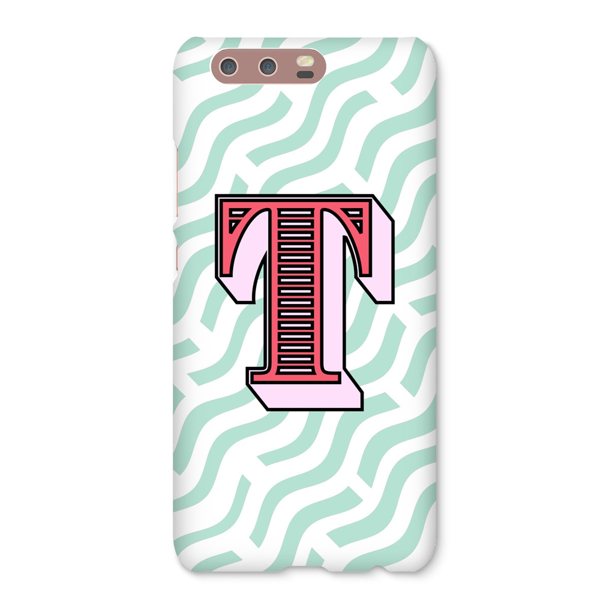 T - Carnival Alphabet Snap Phone Case