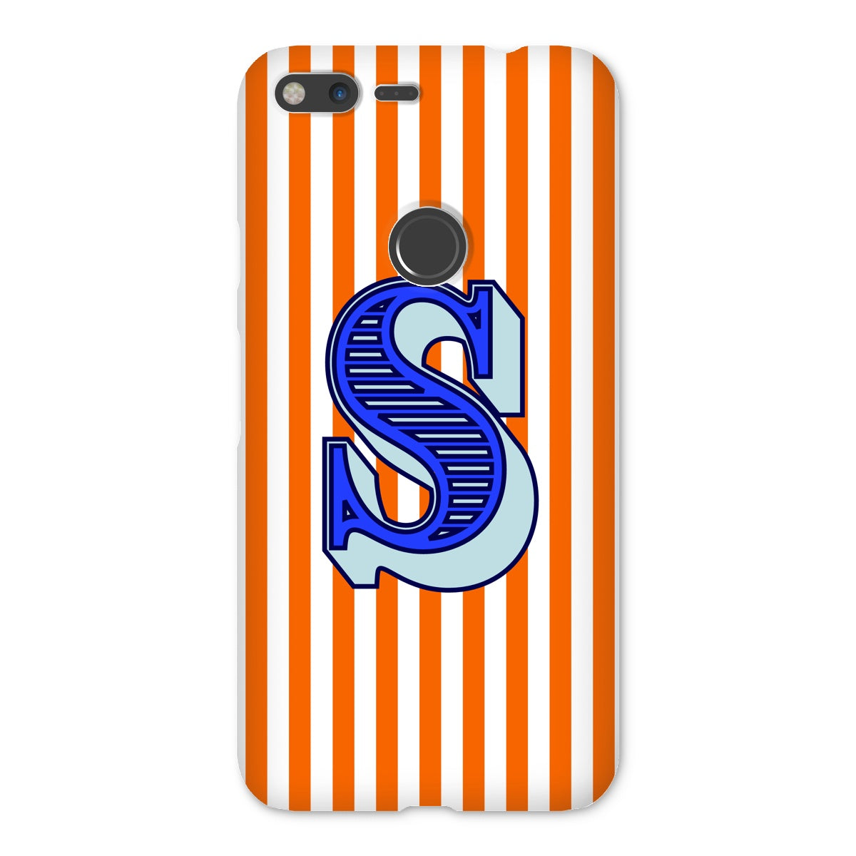 S - Carnival Alphabet Snap Phone Case