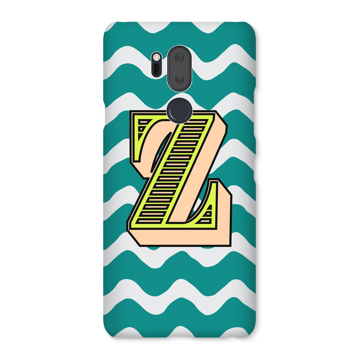 Z - Carnival Alphabet Snap Phone Case