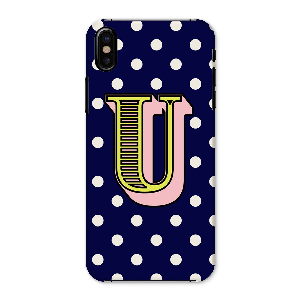 U - Carnival Alphabet Snap Phone Case