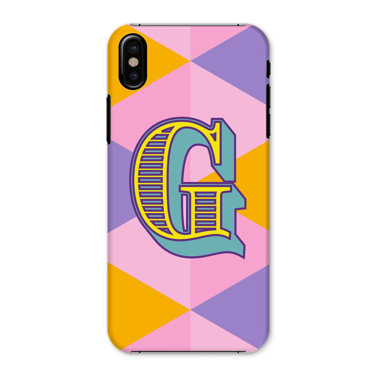 G - Carnival Alphabet Snap Phone Case