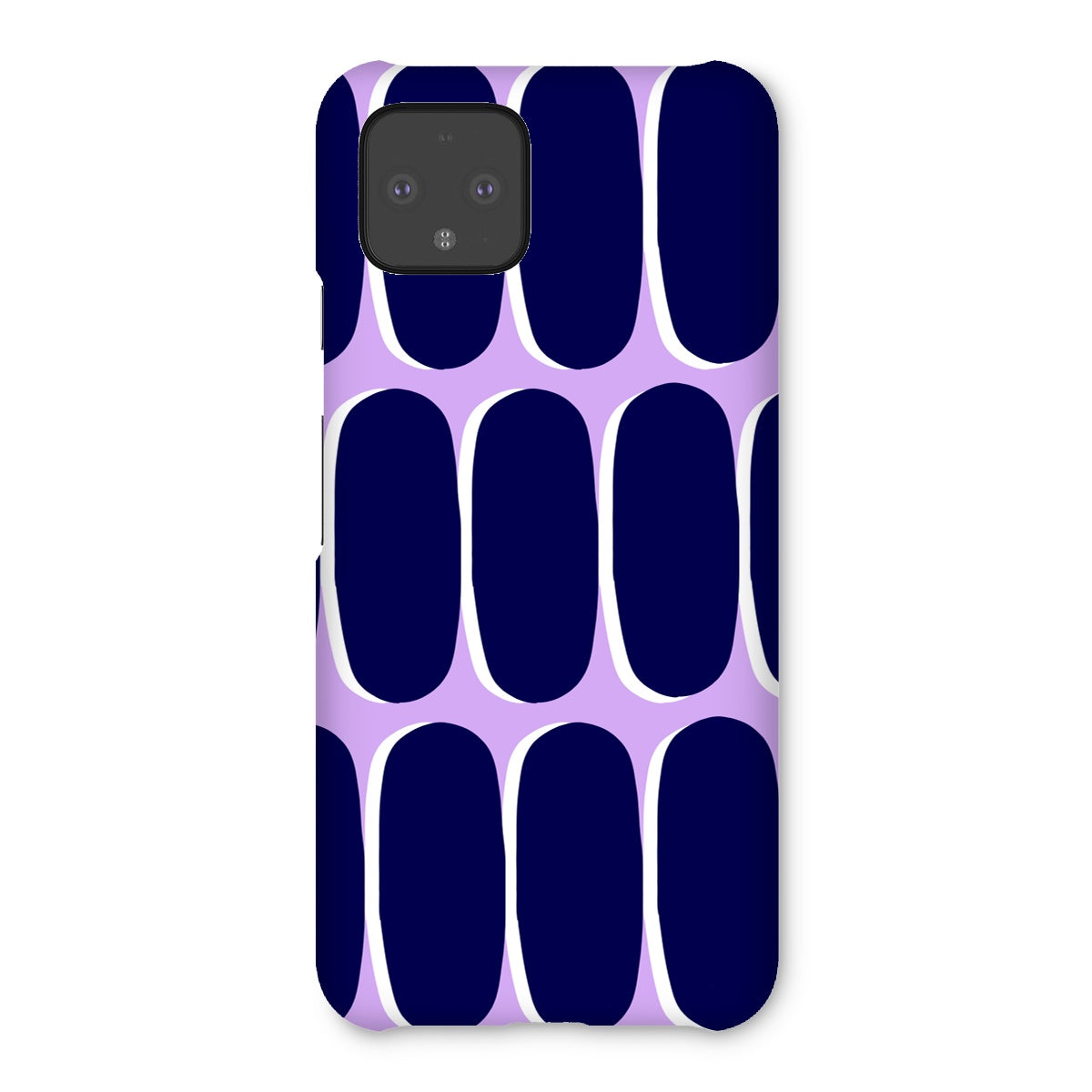 Modern Capsule Snap Phone Case