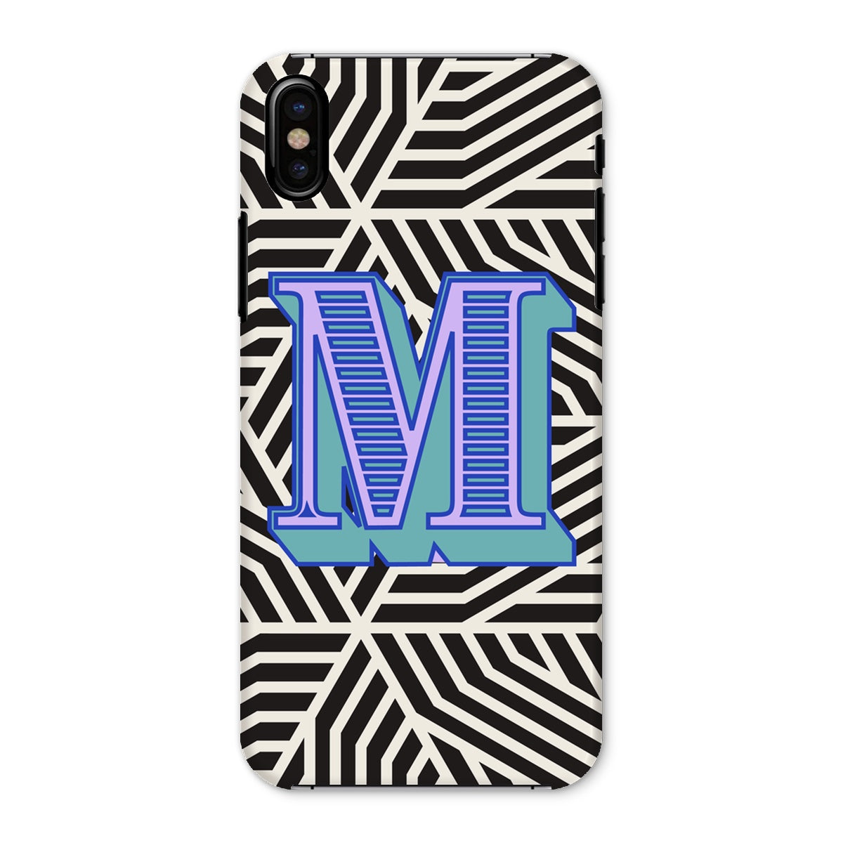 M - Carnival Alphabet Snap Phone Case