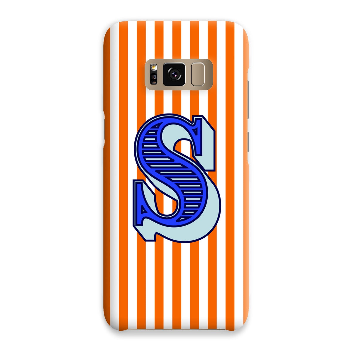 S - Carnival Alphabet Snap Phone Case