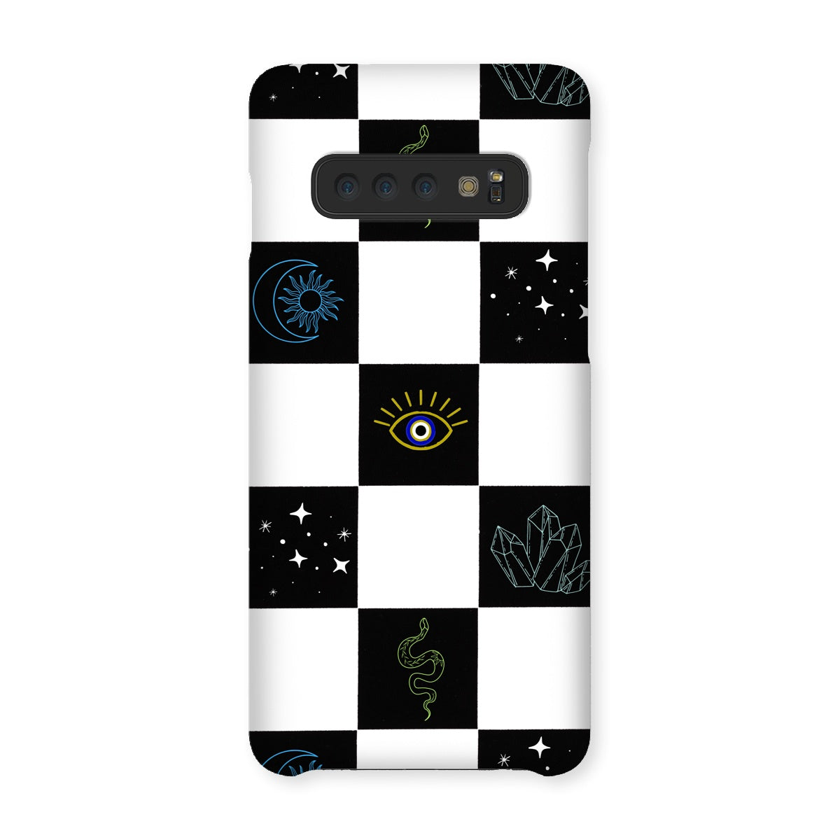 B&W Magic Board Snap Phone Case