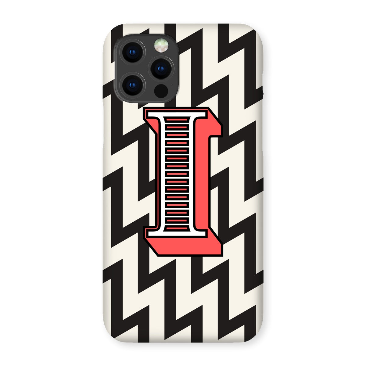 I - Carnival Alphabet Snap Phone Case