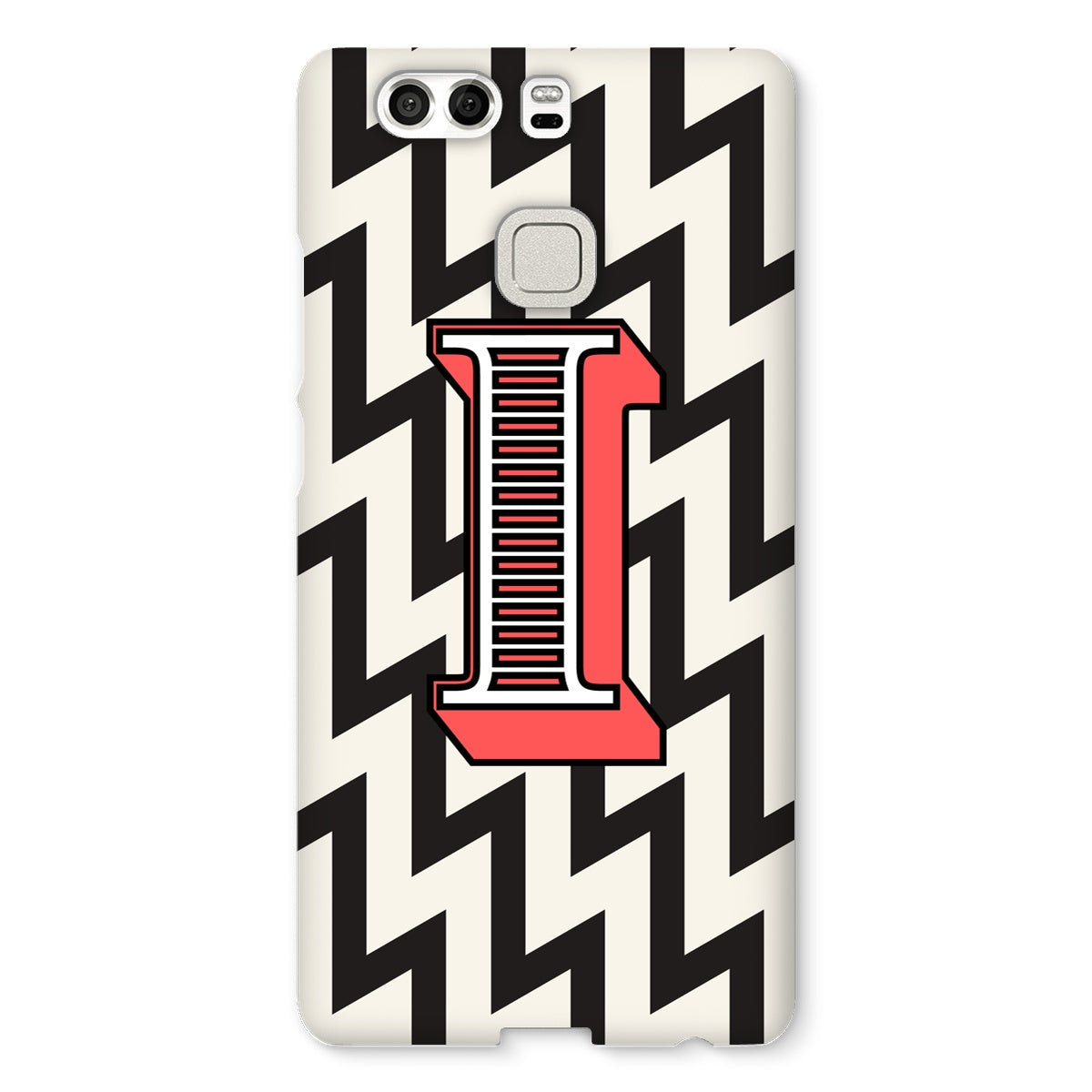 I - Carnival Alphabet Snap Phone Case