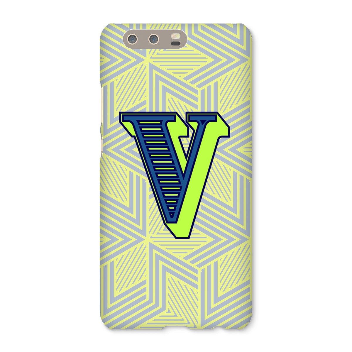 V - Carnival Alphabet Snap Phone Case