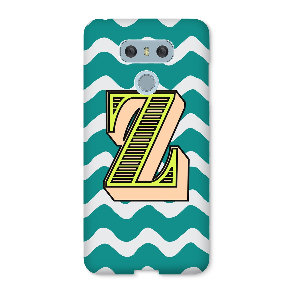 Z - Carnival Alphabet Snap Phone Case