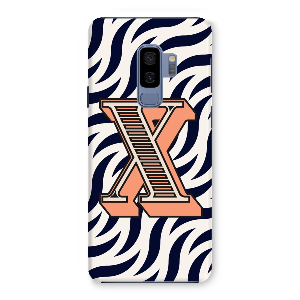 X - Carnival Alphabet Snap Phone Case