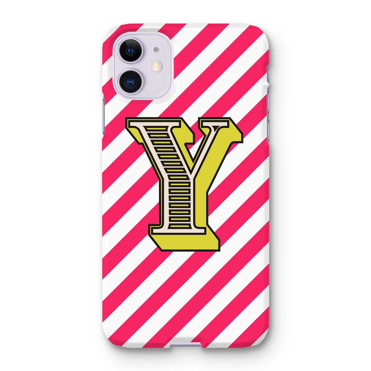 Y - Carnival Alphabet Snap Phone Case