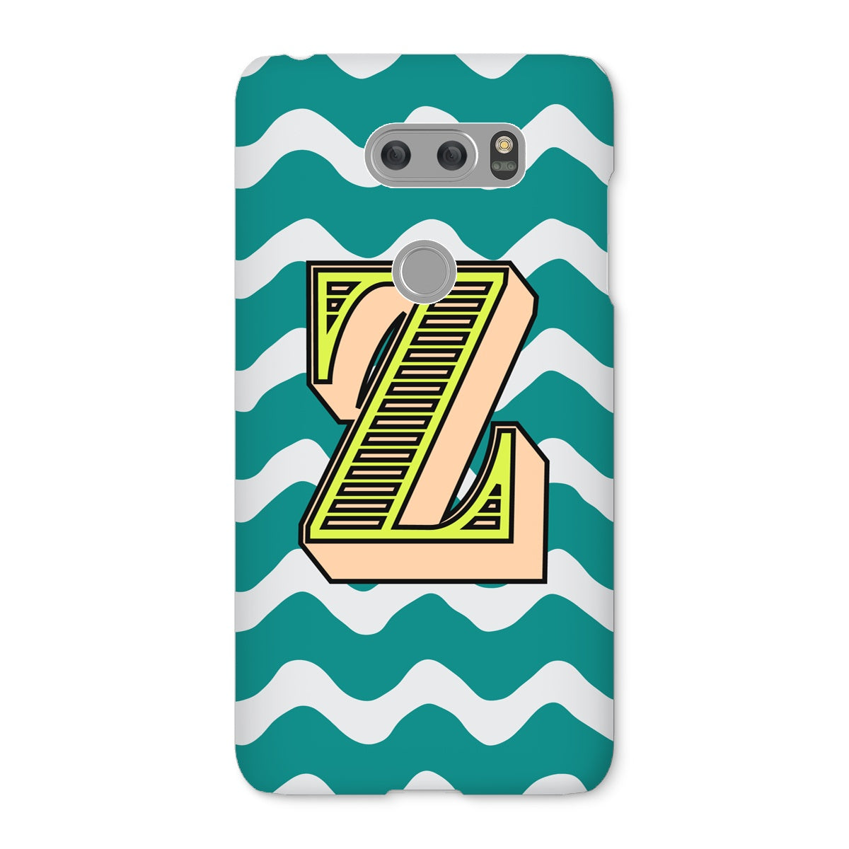 Z - Carnival Alphabet Snap Phone Case