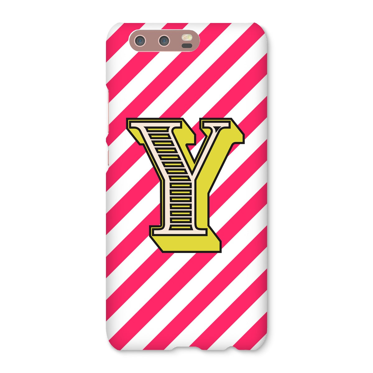 Y - Carnival Alphabet Snap Phone Case