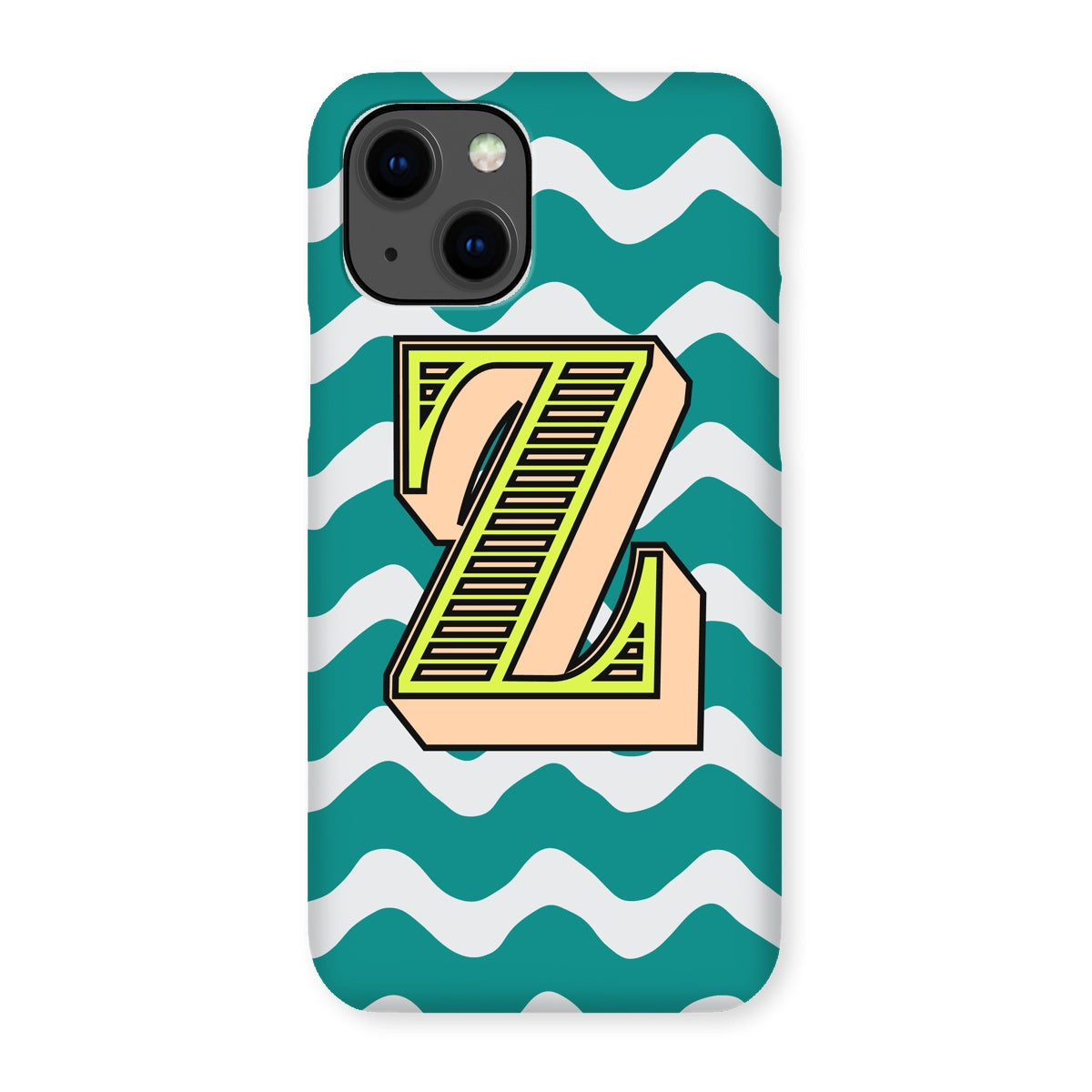 Z - Carnival Alphabet Snap Phone Case