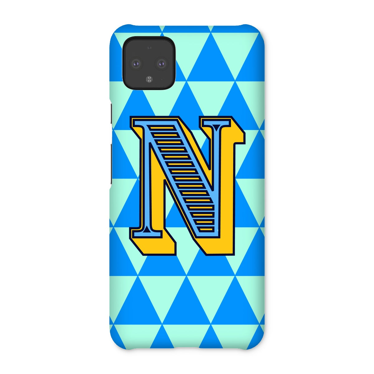 N - Carnival Alphabet Snap Phone Case