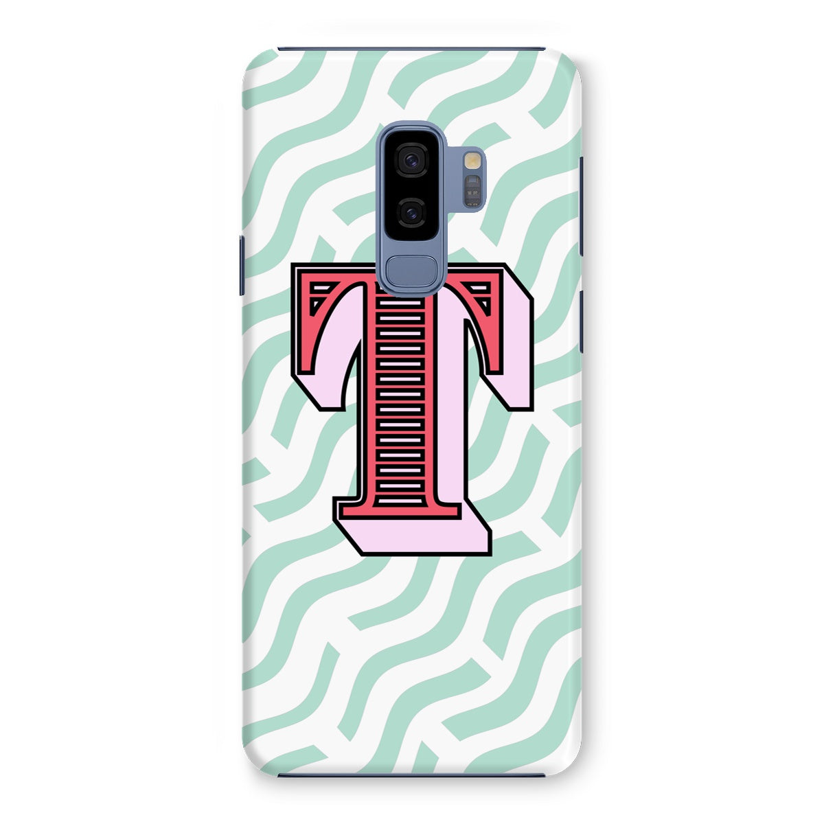 T - Carnival Alphabet Snap Phone Case