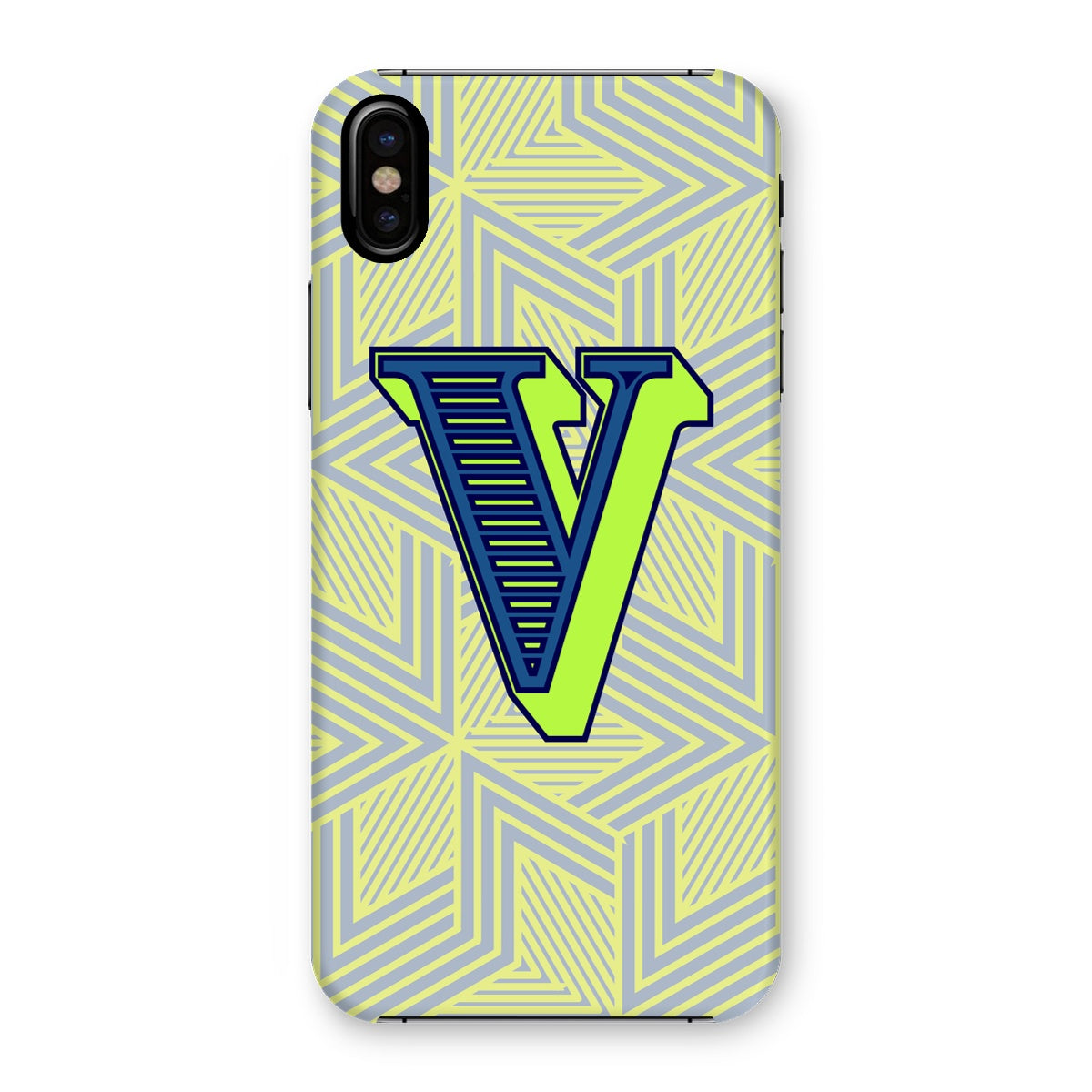 V - Carnival Alphabet Snap Phone Case