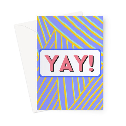 Yay! Greeting Card