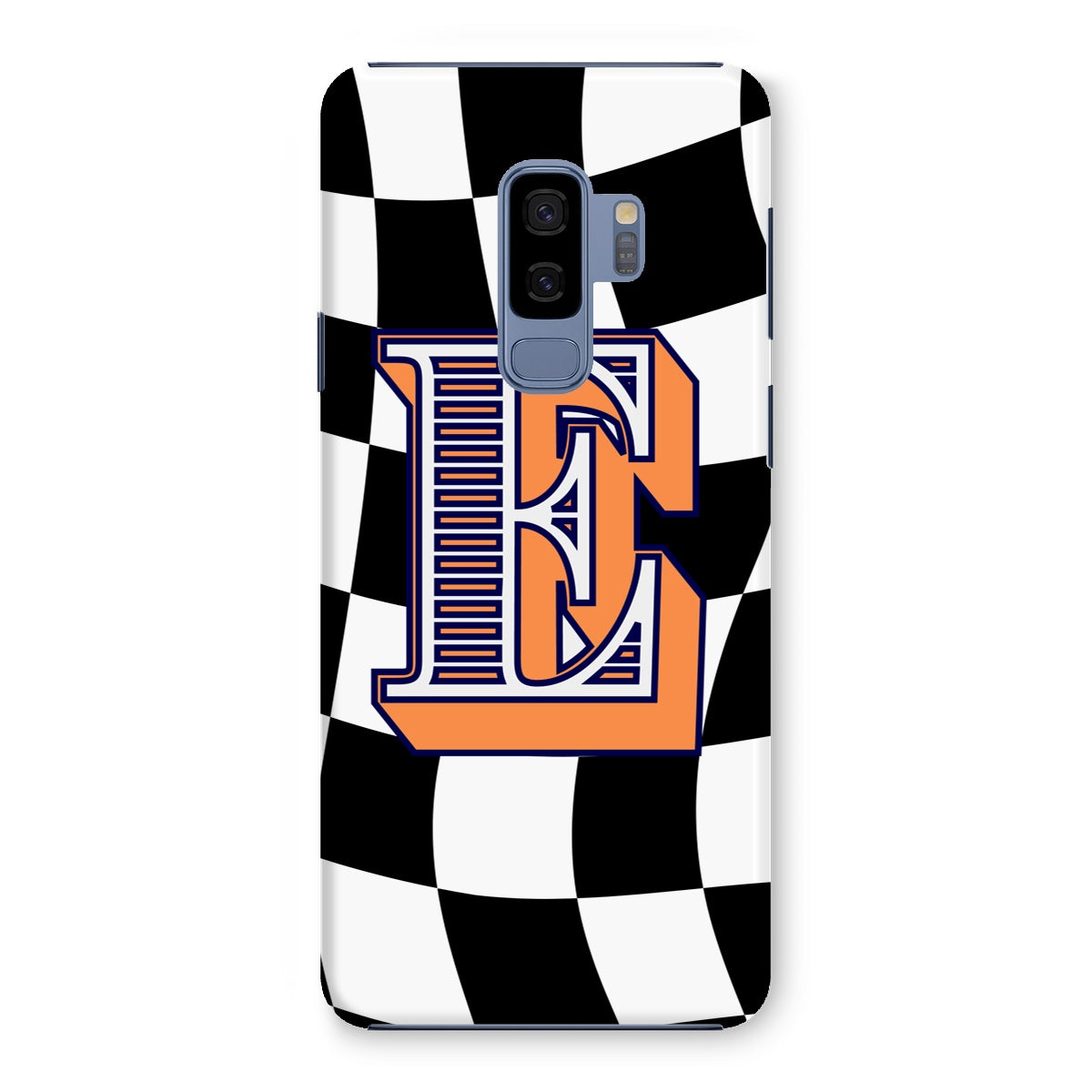 E - Carnival Alphabet Snap Phone Case