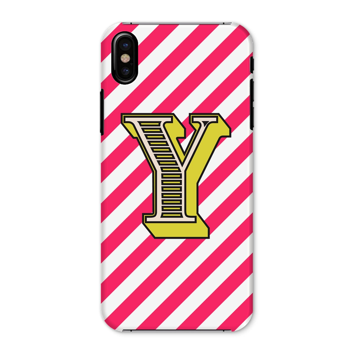 Y - Carnival Alphabet Snap Phone Case