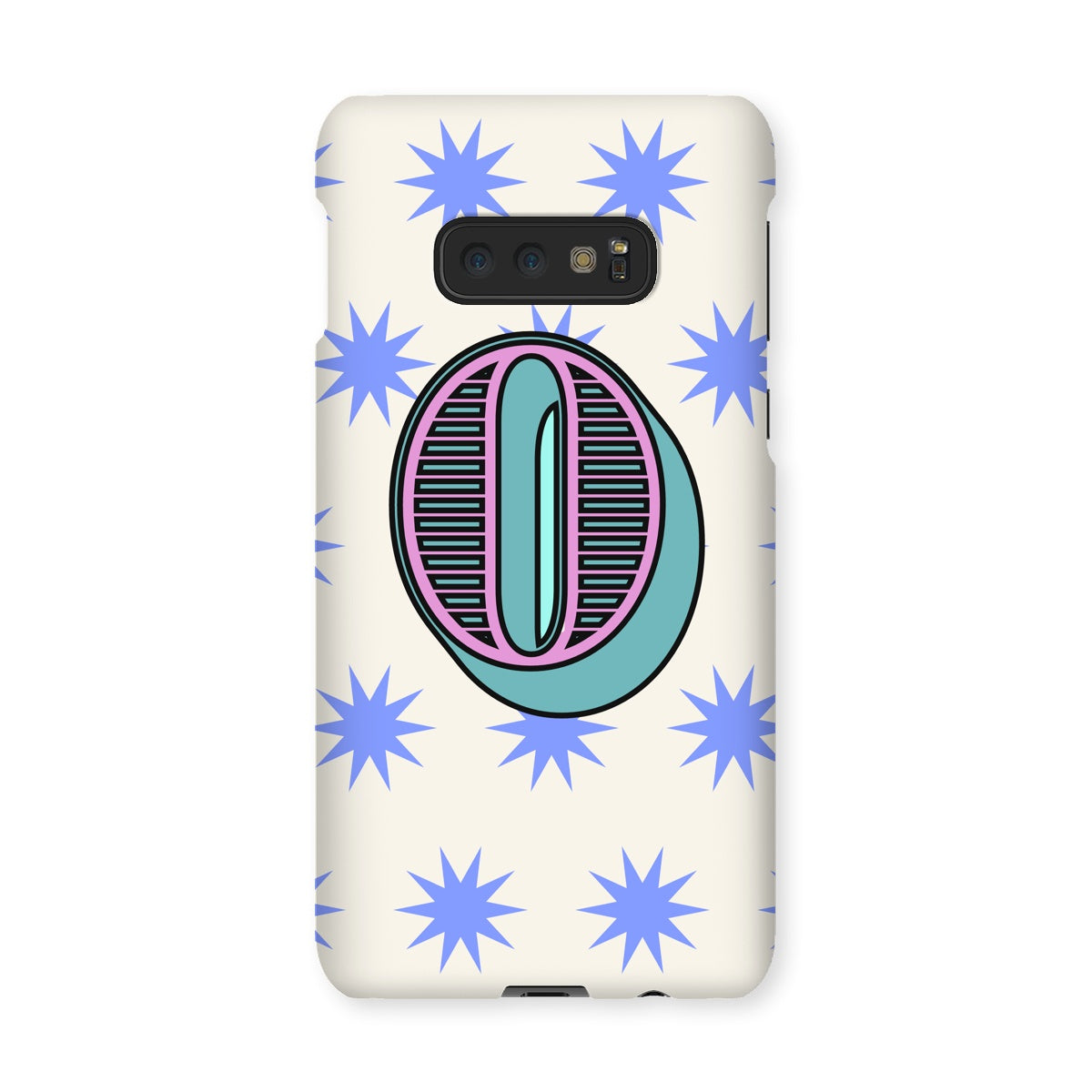 O - Carnival Alphabet Snap Phone Case