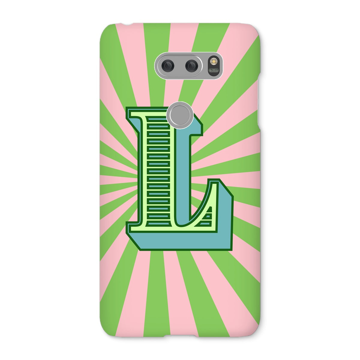 L - Carnival Alphabet Snap Phone Case