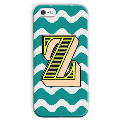 Z - Carnival Alphabet Snap Phone Case