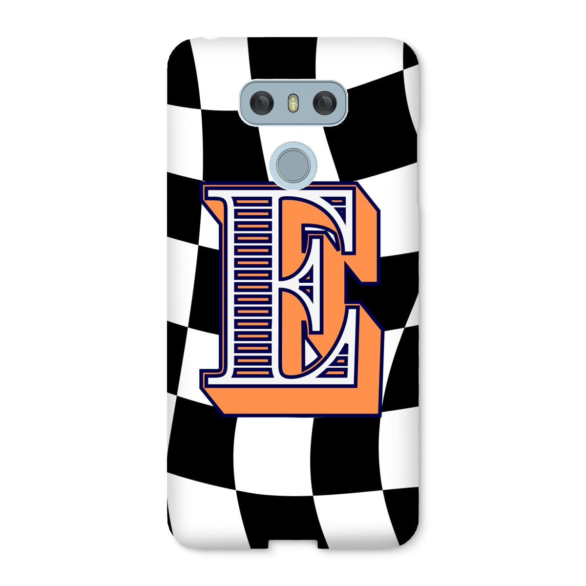 E - Carnival Alphabet Snap Phone Case