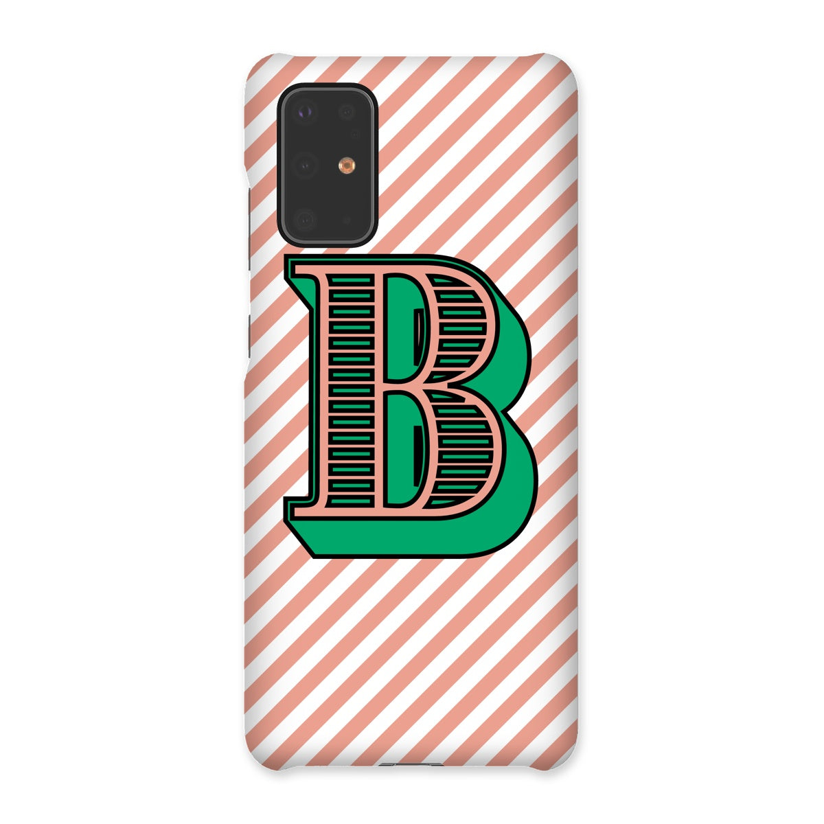 B - Carnival Alphabet Snap Phone Case