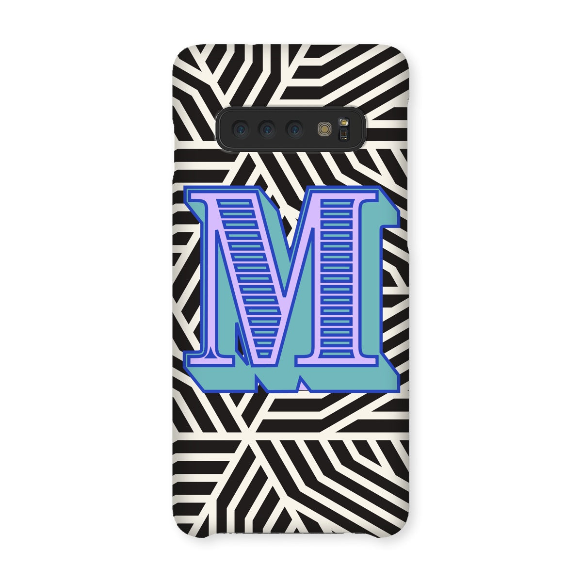 M - Carnival Alphabet Snap Phone Case