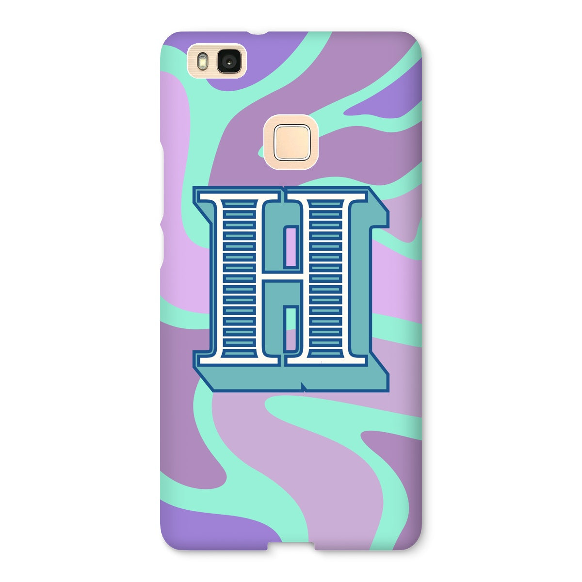 H - Carnival Alphabet Snap Phone Case