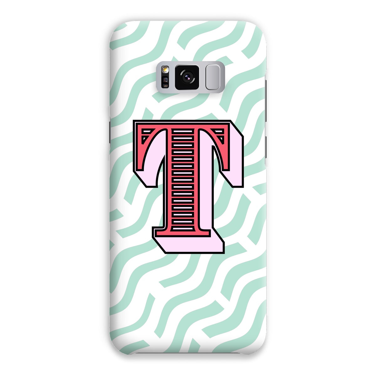 T - Carnival Alphabet Snap Phone Case