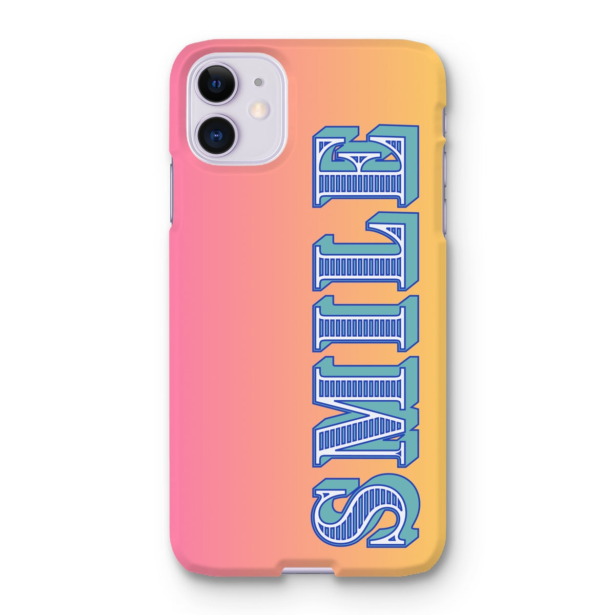 Smile Snap Phone Case