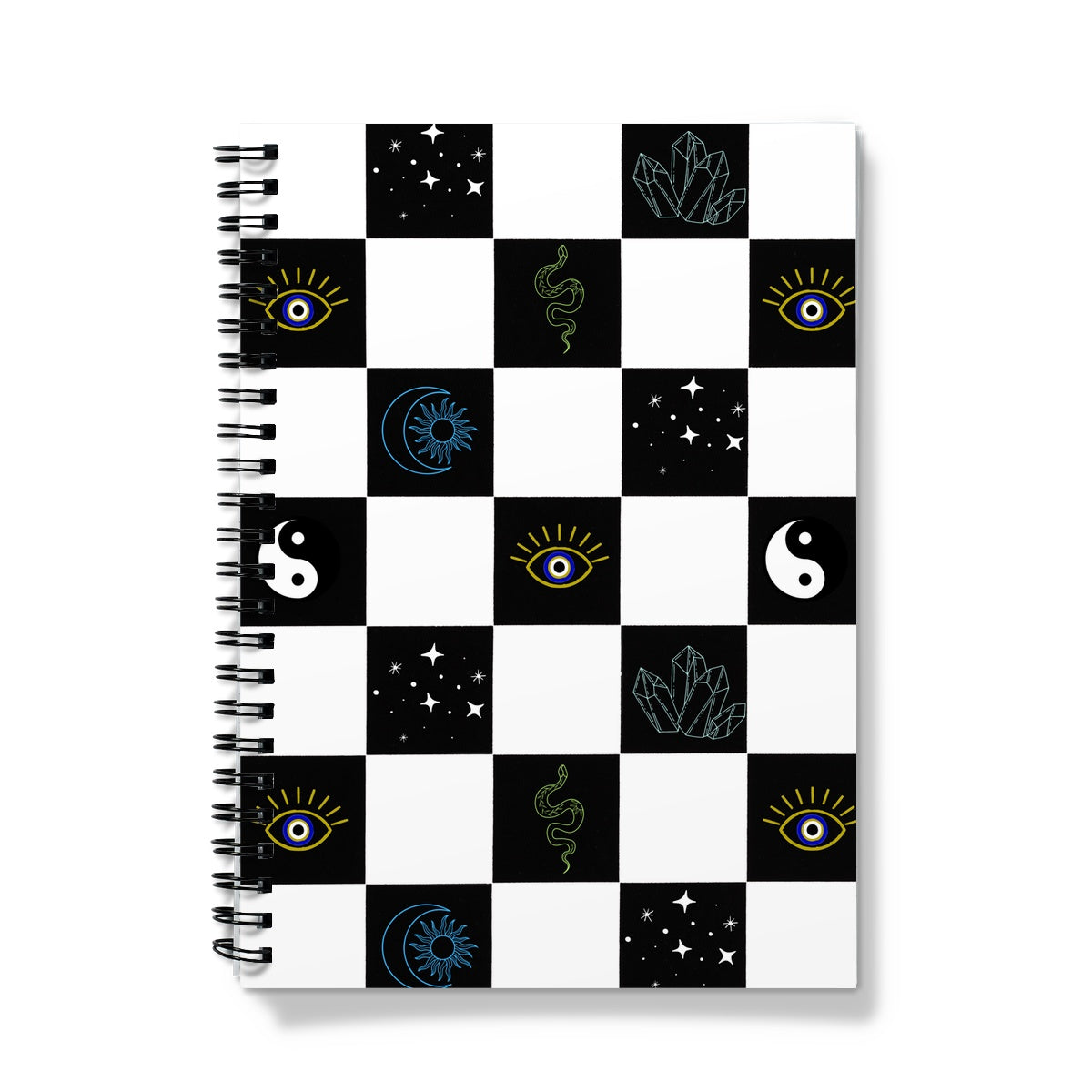 B&W Magic Board Notebook
