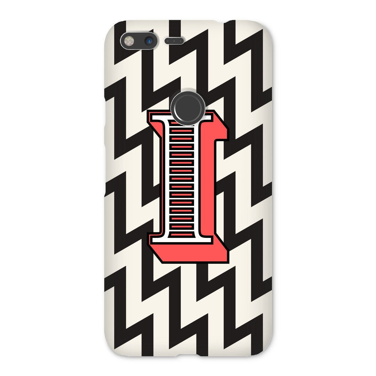 I - Carnival Alphabet Snap Phone Case