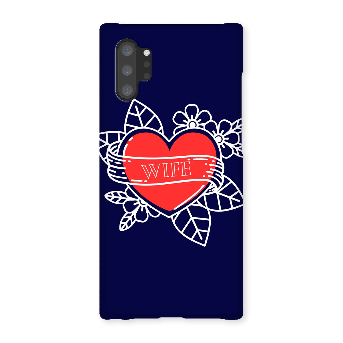 Wife Roses  Snap Phone Case