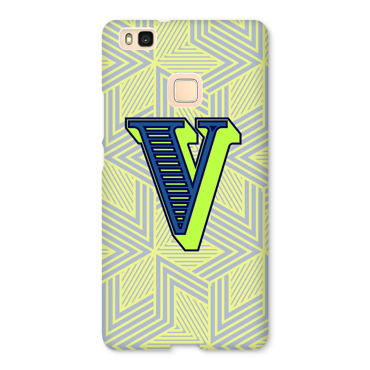 V - Carnival Alphabet Snap Phone Case