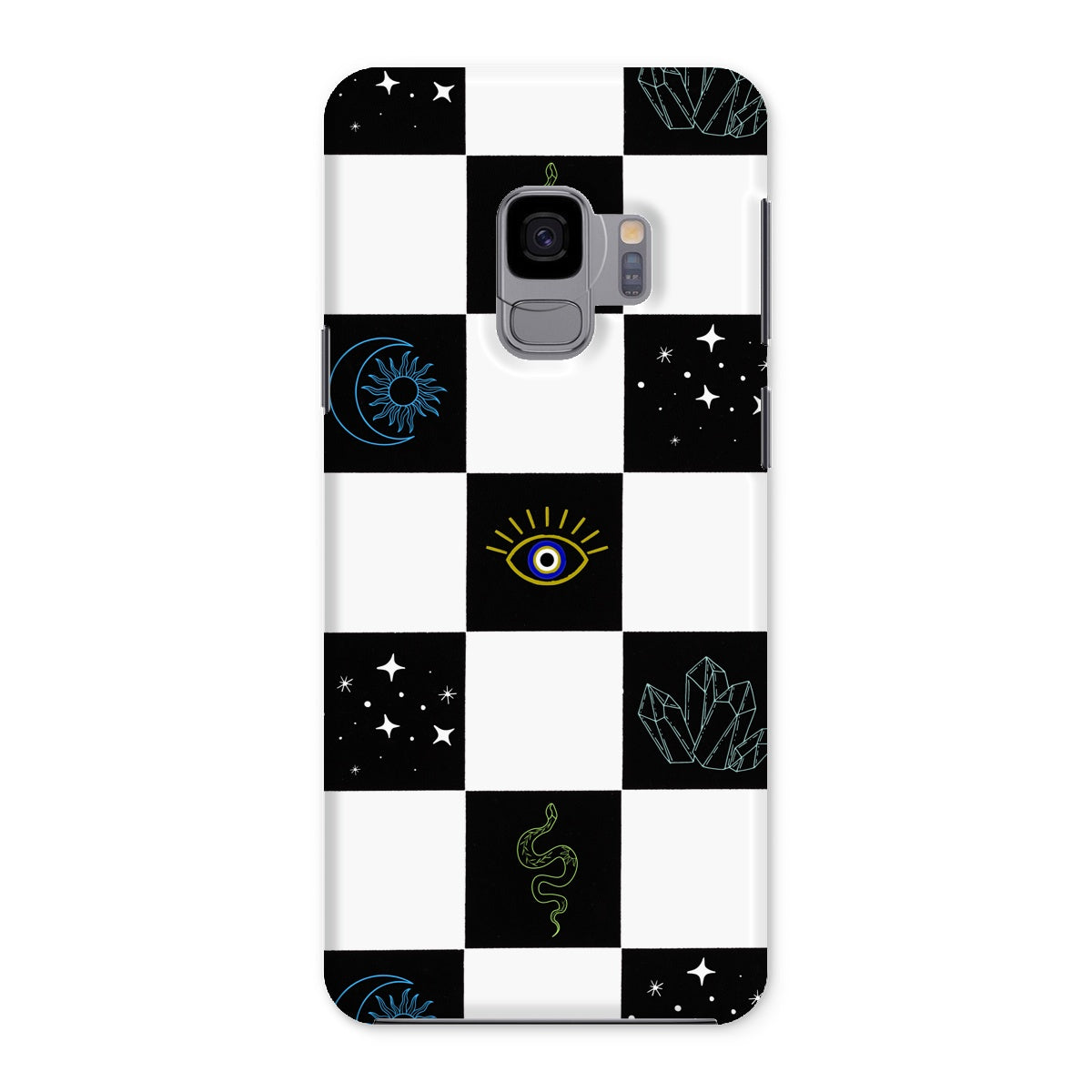 B&W Magic Board Snap Phone Case