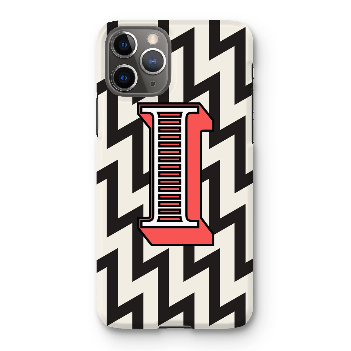 I - Carnival Alphabet Snap Phone Case