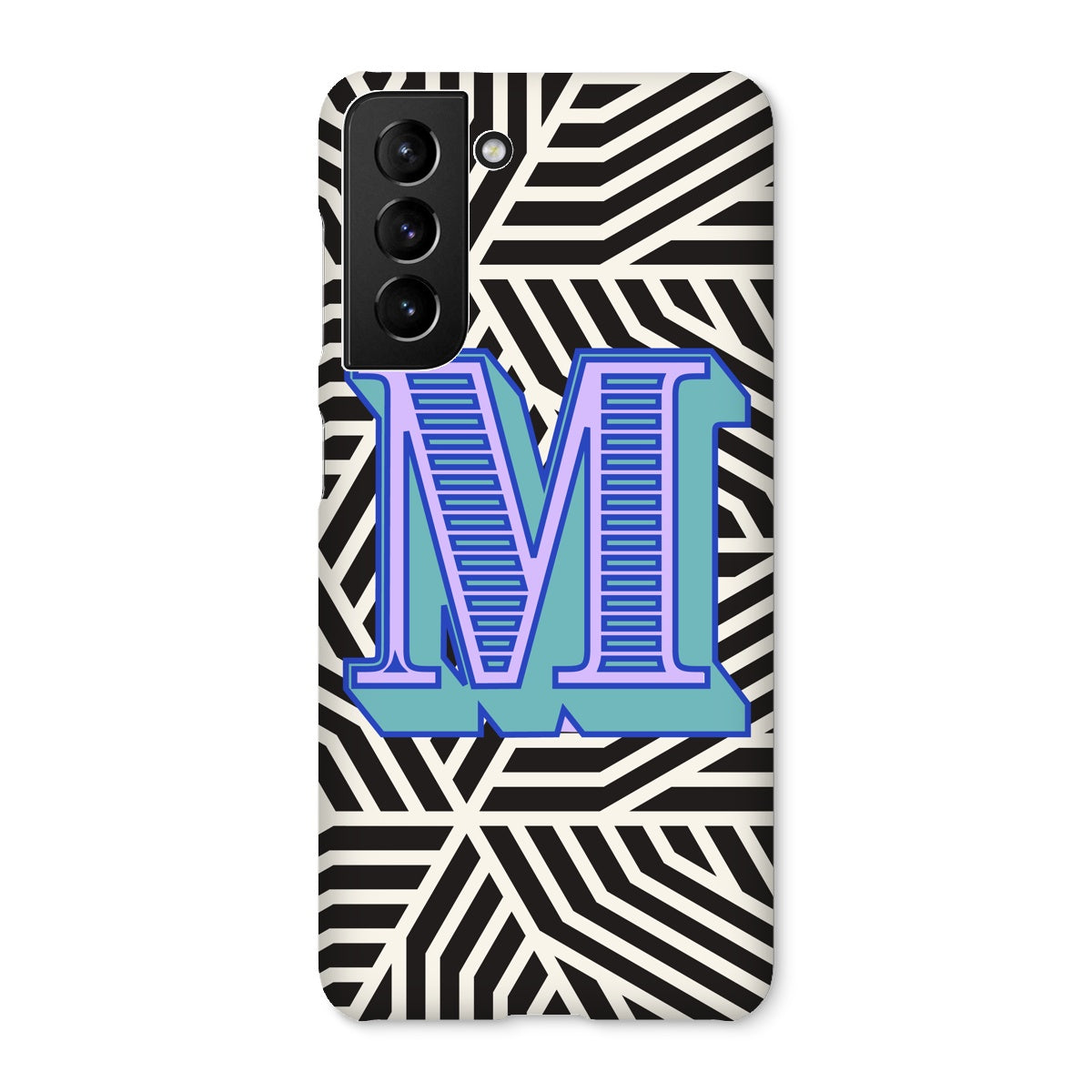 M - Carnival Alphabet Snap Phone Case