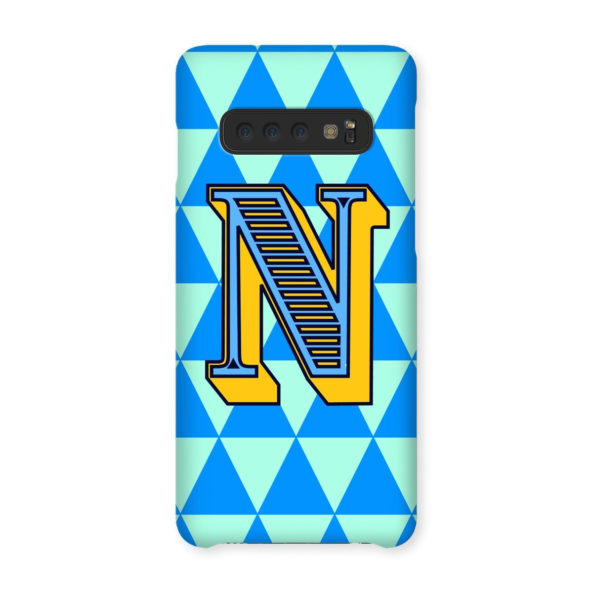 N - Carnival Alphabet Snap Phone Case