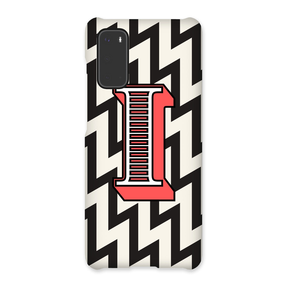 I - Carnival Alphabet Snap Phone Case