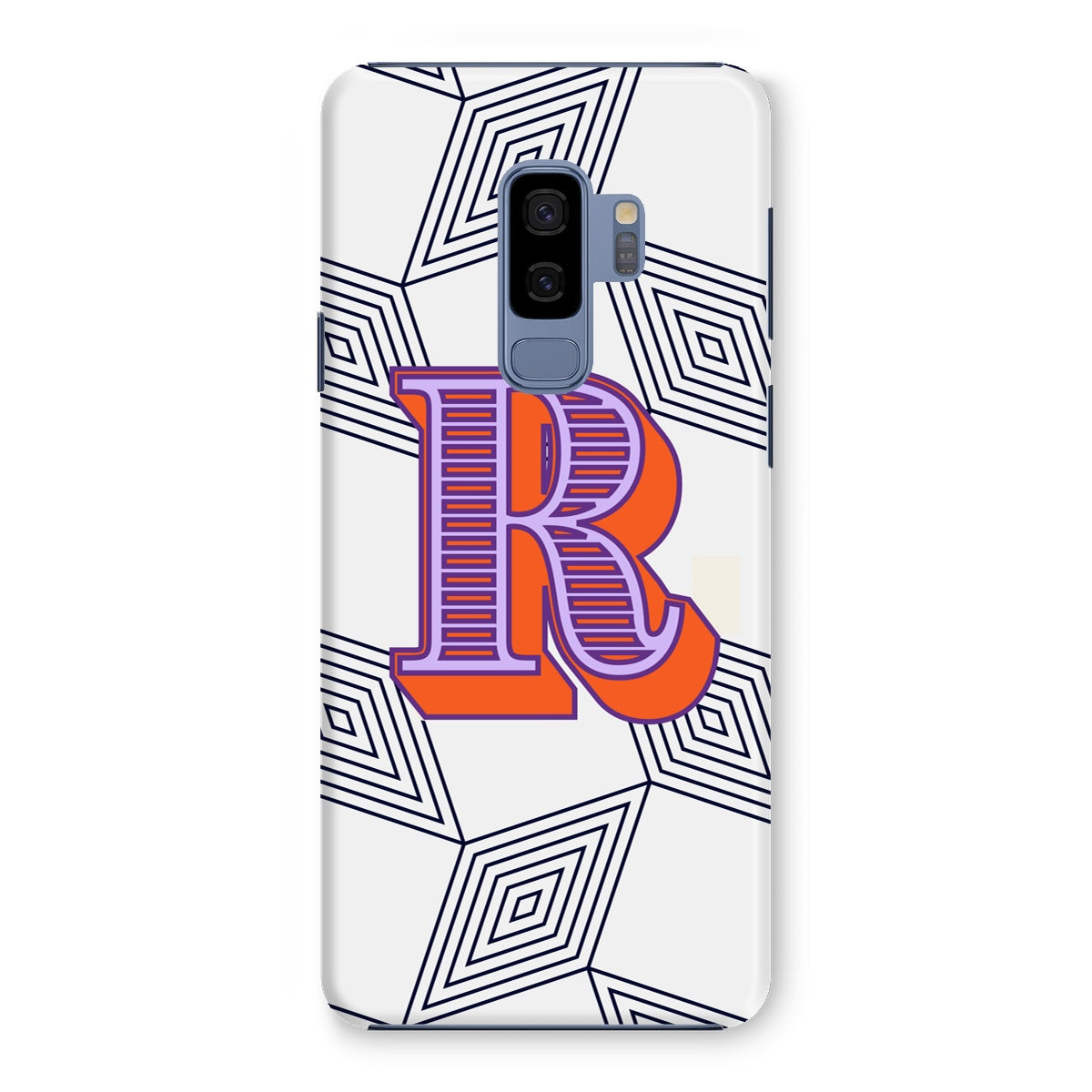 R - Carnival Alphabet Snap Phone Case