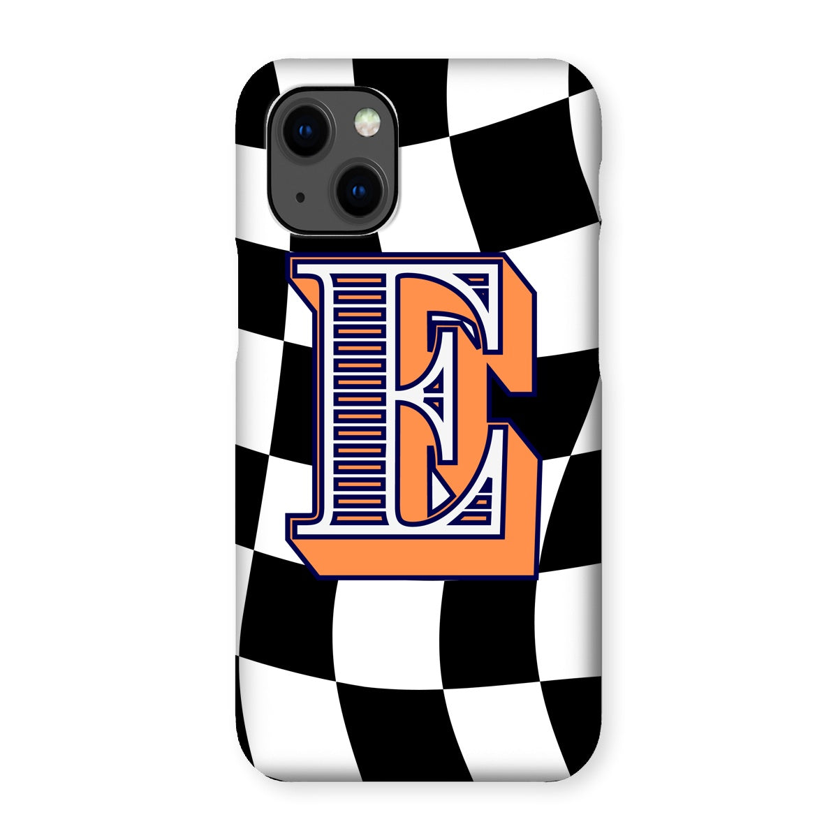 E - Carnival Alphabet Snap Phone Case